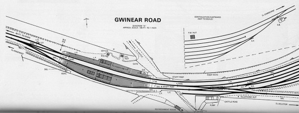 Gwinear Road Track Plan